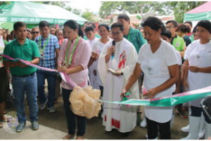 Food, herbal processing center opens in Quezon town
